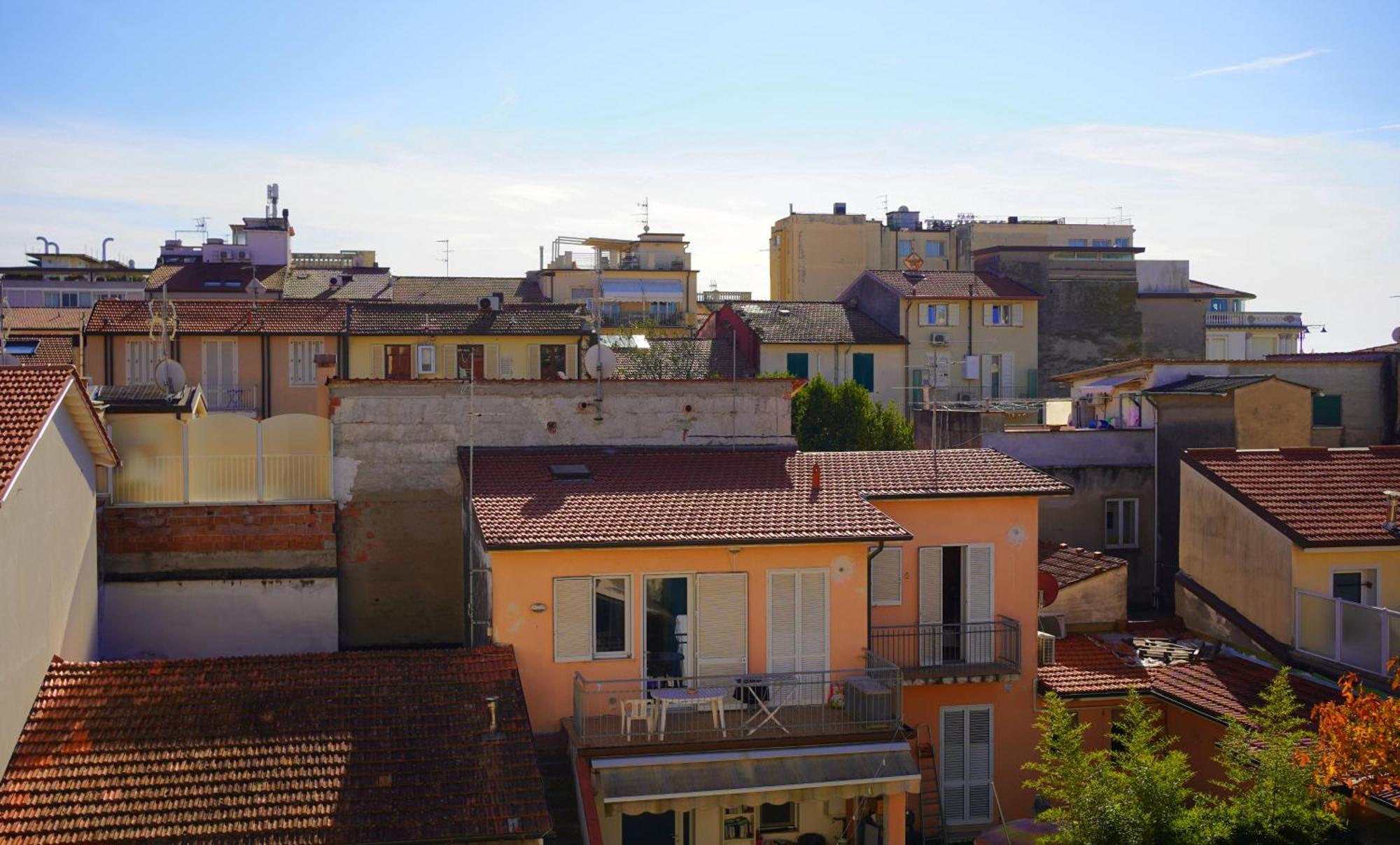 A Casa Di Mario E Nene Acomodação com café da manhã Viareggio Exterior foto